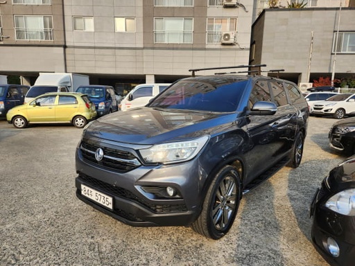 2018 Ssangyong Rexton Sports