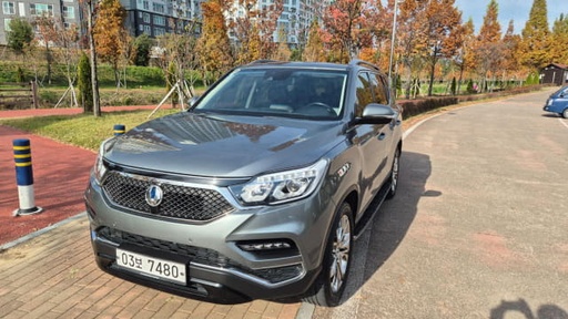 2018 Ssangyong Rexton, 