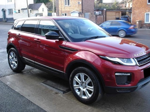 2017 LAND ROVER Range Rover Evoque