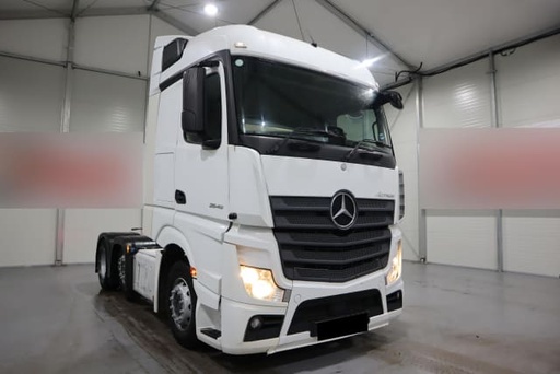 2018 MERCEDES-BENZ ACTROS
