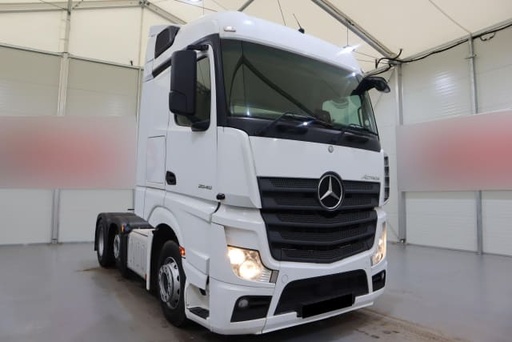 2018 MERCEDES-BENZ ACTROS