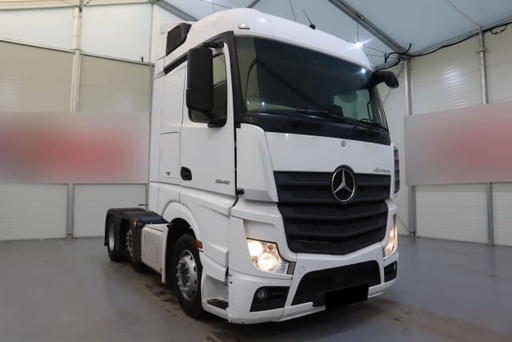 2018 MERCEDES-BENZ ACTROS