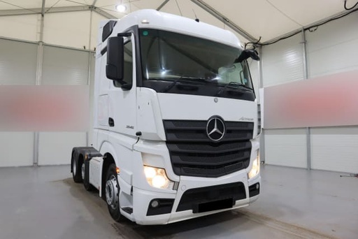 2018 MERCEDES-BENZ ACTROS