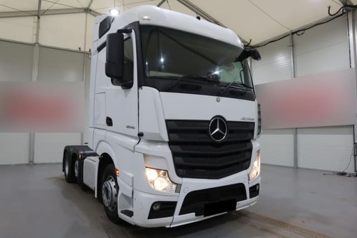 2018 MERCEDES-BENZ ACTROS, 