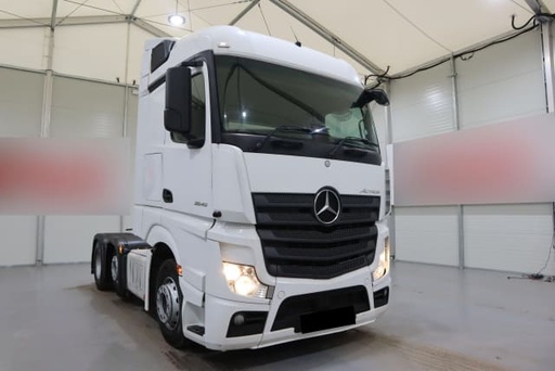 2018 MERCEDES-BENZ ACTROS