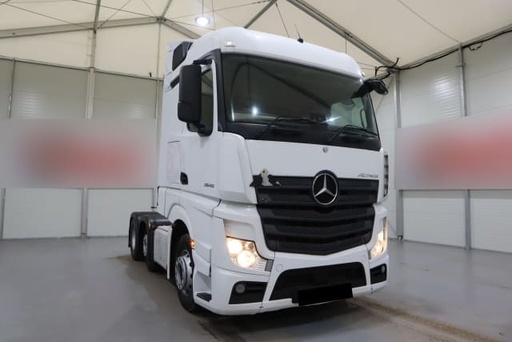 2018 MERCEDES-BENZ ACTROS