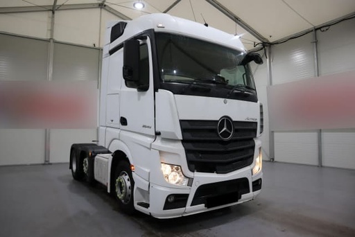 2018 MERCEDES-BENZ ACTROS