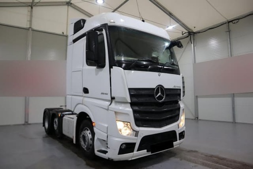 2018 MERCEDES-BENZ ACTROS