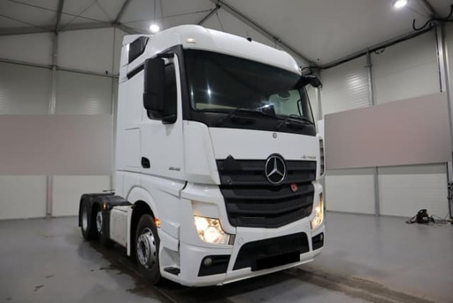 2018 MERCEDES-BENZ ACTROS