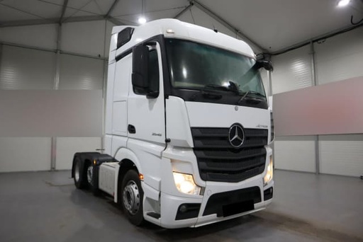 2018 MERCEDES-BENZ ACTROS