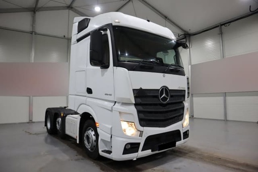 2018 MERCEDES-BENZ ACTROS