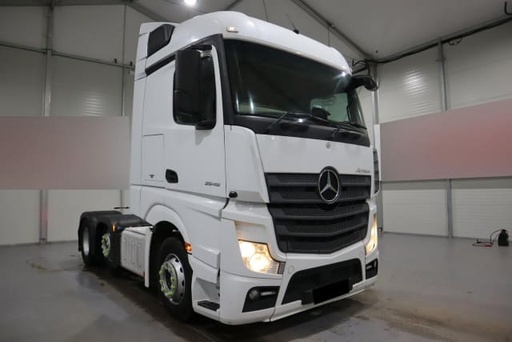 2018 MERCEDES-BENZ ACTROS
