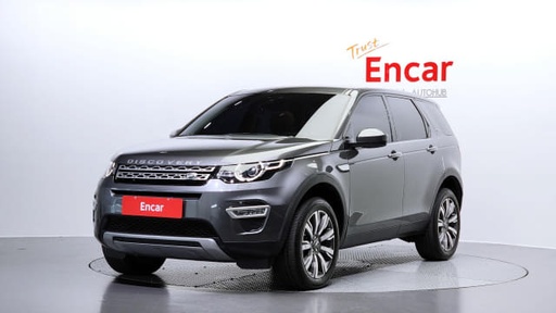 2018 LAND ROVER DISCOVERY SPORT