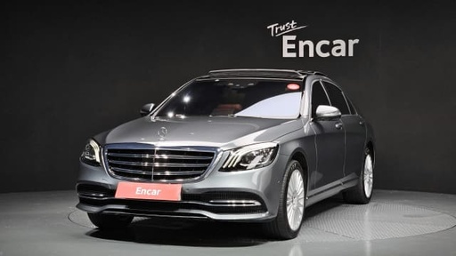 2019 MERCEDES-BENZ S-Class