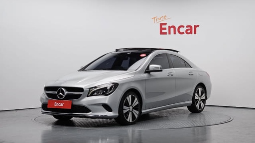 2017 MERCEDES-BENZ CLA-Class