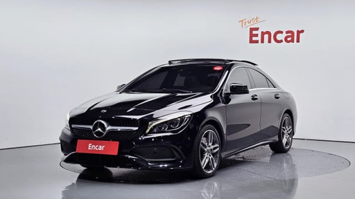 2018 MERCEDES-BENZ CLA-Class