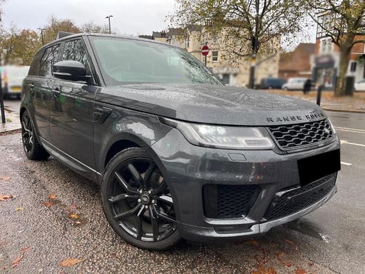 2018 LAND ROVER Range Rover Sport