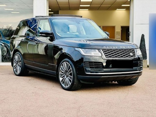 2019 LAND ROVER Range Rover, 