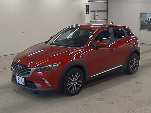 2016 MAZDA CX-3