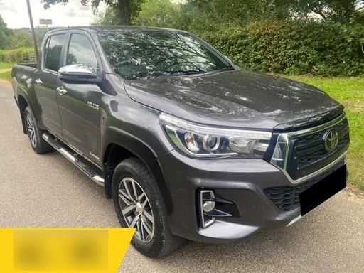 2018 TOYOTA Hilux