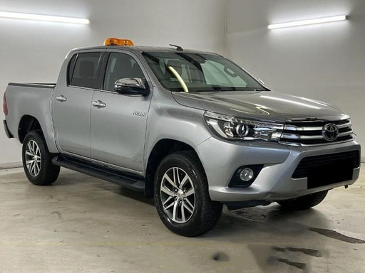 2018 TOYOTA Hilux