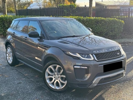 2016 LAND ROVER Range Rover Evoque