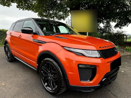 2016 LAND ROVER Range Rover Evoque