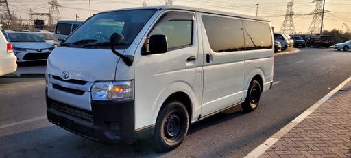 2021 TOYOTA Hiace Van