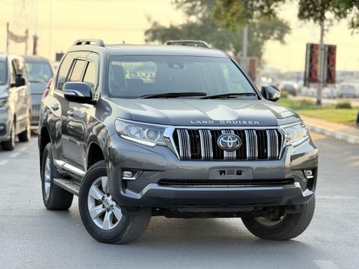 2019 TOYOTA Land Cruiser