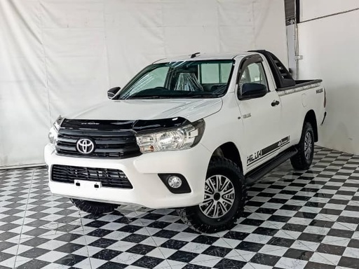 2018 TOYOTA Hilux