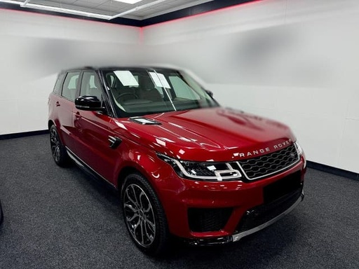 2021 LAND ROVER Range Rover Sport