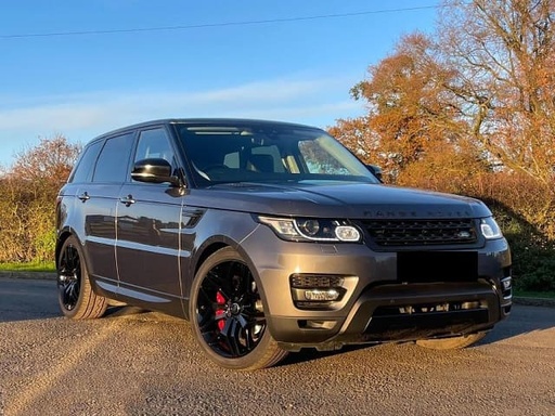 2017 LAND ROVER Range Rover Sport