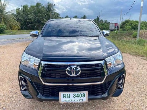 2018 TOYOTA Hilux