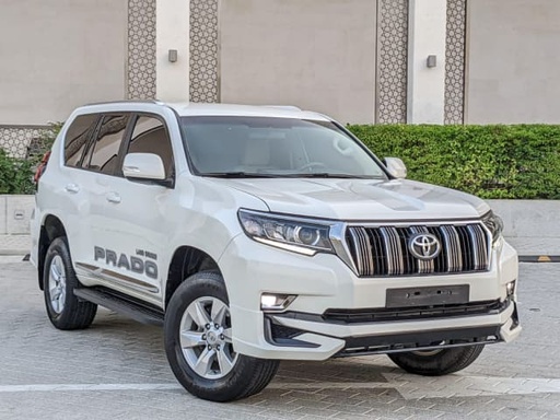 2020 TOYOTA Land Cruiser Prado