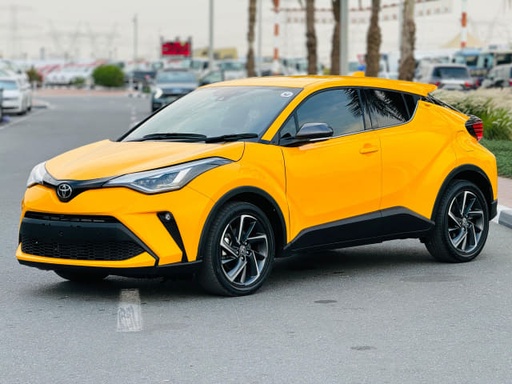 2022 TOYOTA C-HR