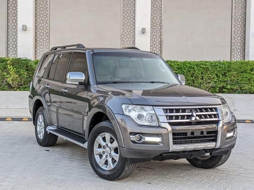 2017 MITSUBISHI Pajero