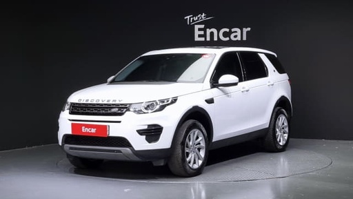 2019 LAND ROVER DISCOVERY SPORT