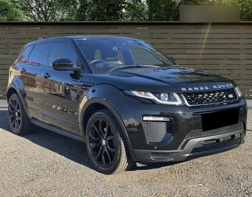 2017 LAND ROVER Range Rover Evoque