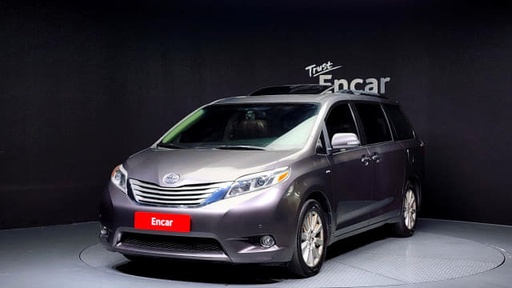 2017 TOYOTA Sienna