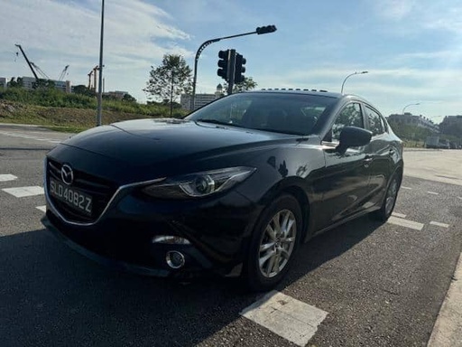 2016 MAZDA Mazda3