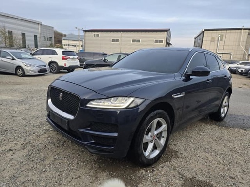 2019 JAGUAR F-PACE