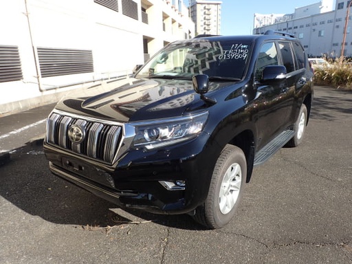 2022 TOYOTA Land Cruiser Prado