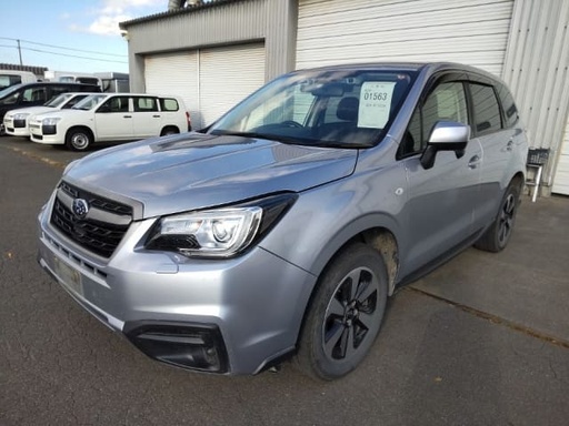 2017 SUBARU Forester