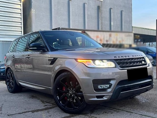 2017 LAND ROVER Range Rover Sport