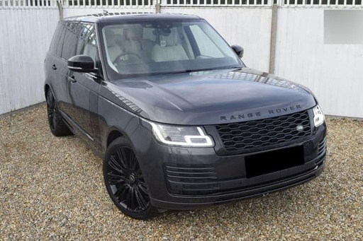 2019 LAND ROVER Range Rover