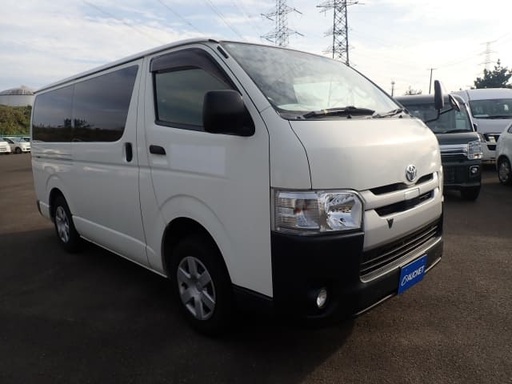 2019 TOYOTA Hiace Van