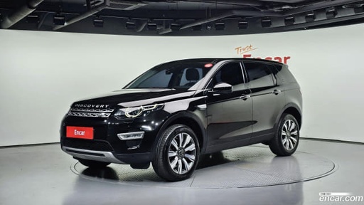 2017 LAND ROVER DISCOVERY SPORT