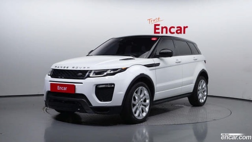 2017 LAND ROVER Range Rover Evoque