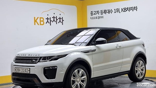 2018 LAND ROVER Range Rover Evoque