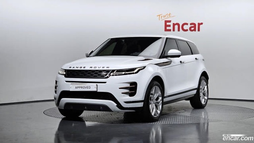 2020 LAND ROVER Range Rover Evoque, 